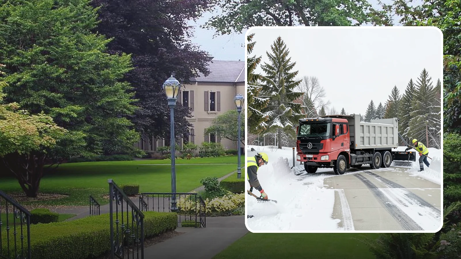 Loading Dock Snow Removal in Woodinville, King County, WA - Keep your loading dock, apron, and truck approach clear so deliveries never stall during Western Washington cold snaps.