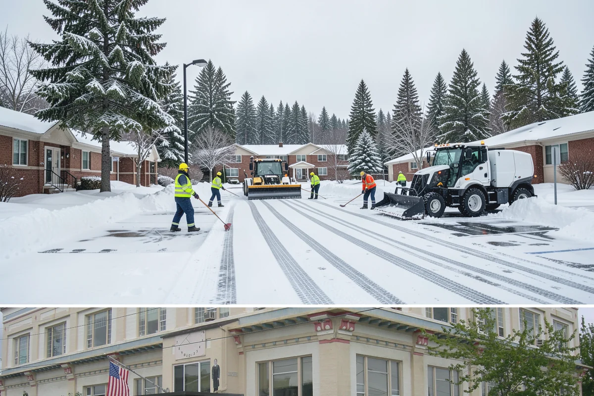 Long Driveway Snow Removal in Anacortes, Skagit County, WA - Long driveway service is critical throughout the foothill snow season from November to March.