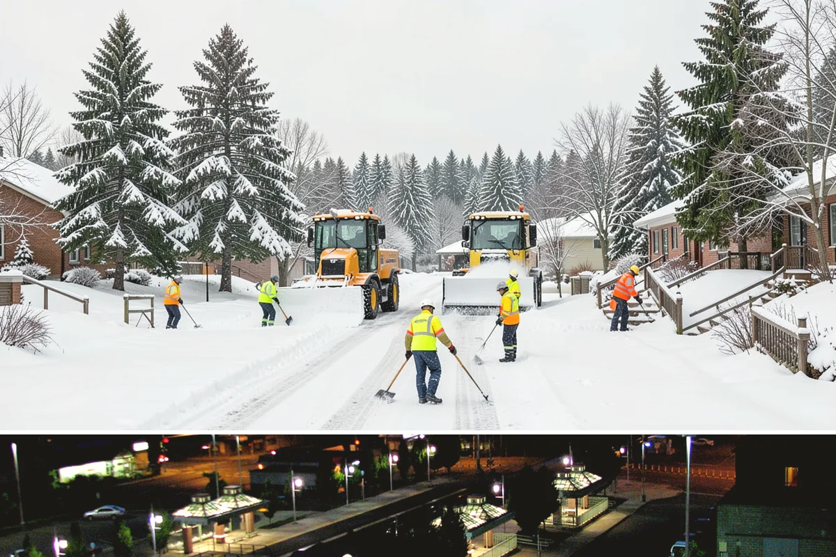 Long Driveway Snow Removal in Auburn, King County, WA - Long driveway service is critical throughout the foothill snow season from November to March.