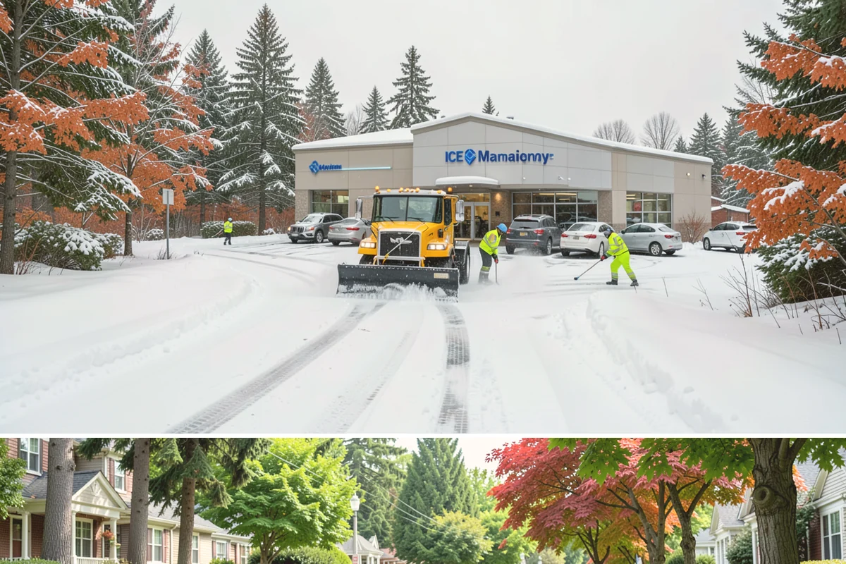 Long Driveway Snow Removal in Beaux Arts Village, King County, WA - Long driveway service is critical throughout the foothill snow season from November to March.