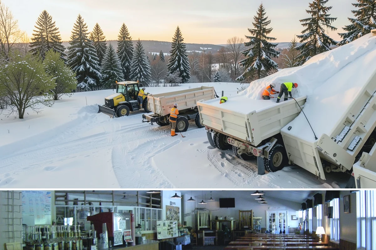 Long Driveway Snow Removal in Black Diamond, King County, WA - Long driveway service is critical throughout the foothill snow season from November to March.