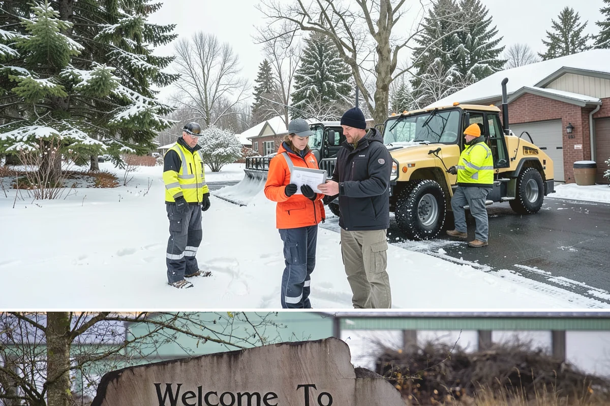 Long Driveway Snow Removal in Buckley, Pierce County, WA - Long driveway service is critical throughout the foothill snow season from November to March.