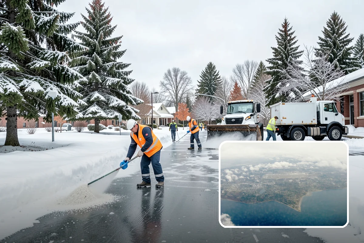 Long Driveway Snow Removal in Burien, King County, WA - Clears the full length to the road
