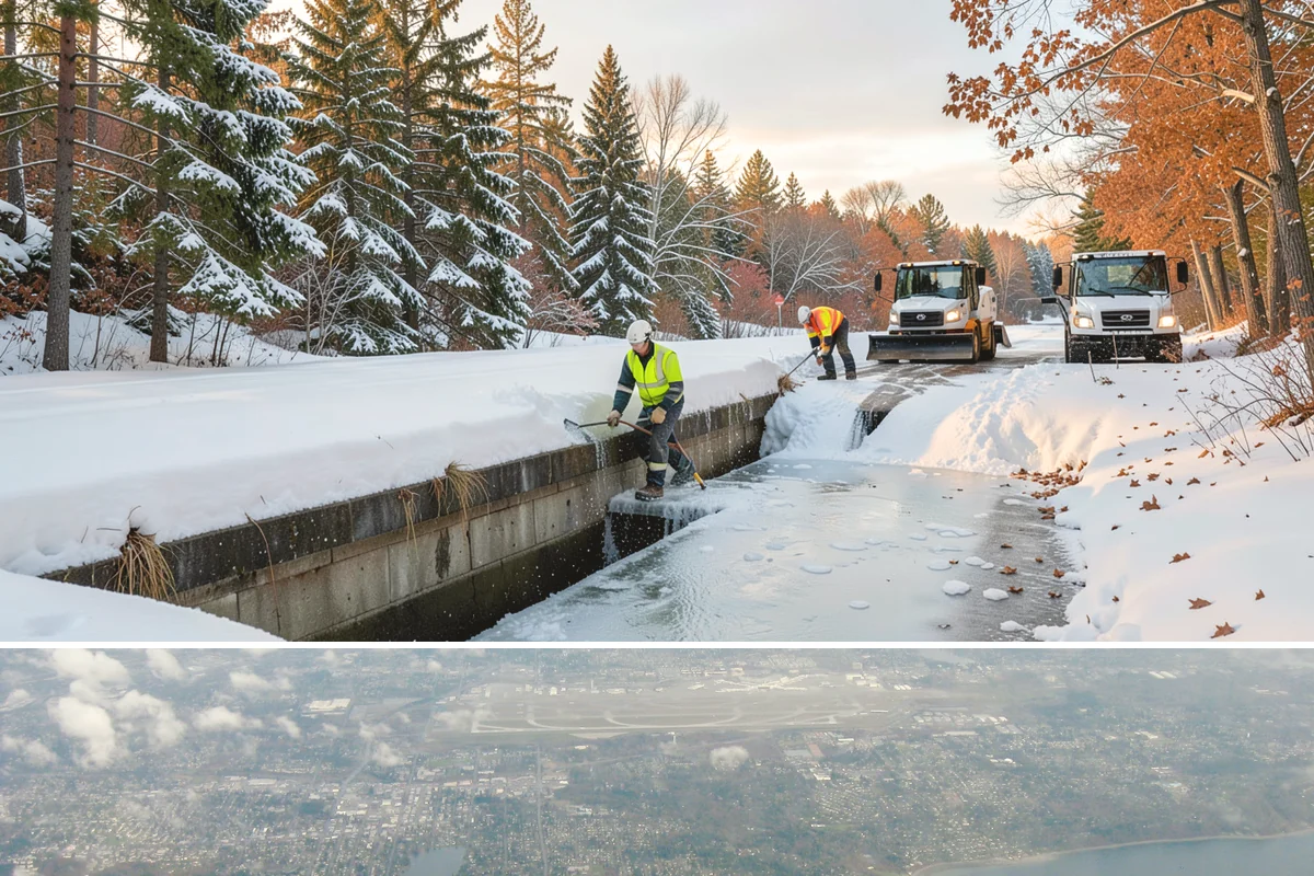 Long Driveway Snow Removal in Burien, King County, WA - Long driveway service is critical throughout the foothill snow season from November to March.
