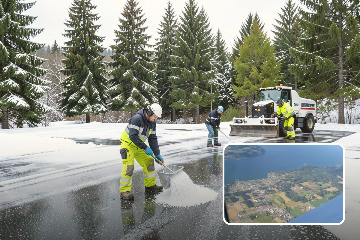 Long Driveway Snow Removal in Coupeville, Island County, WA - Clears the full length to the road