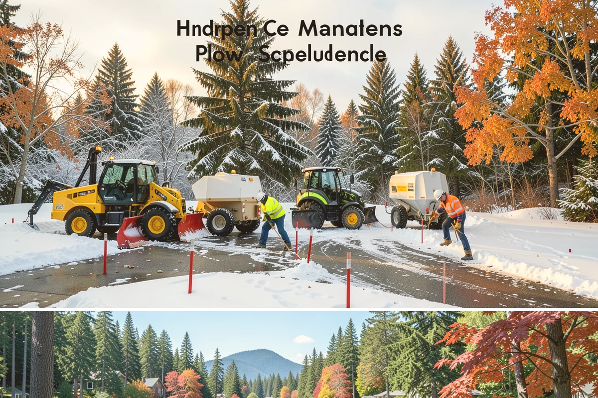 Long Driveway Snow Removal in Covington, King County, WA - Long driveway service is critical throughout the foothill snow season from November to March.