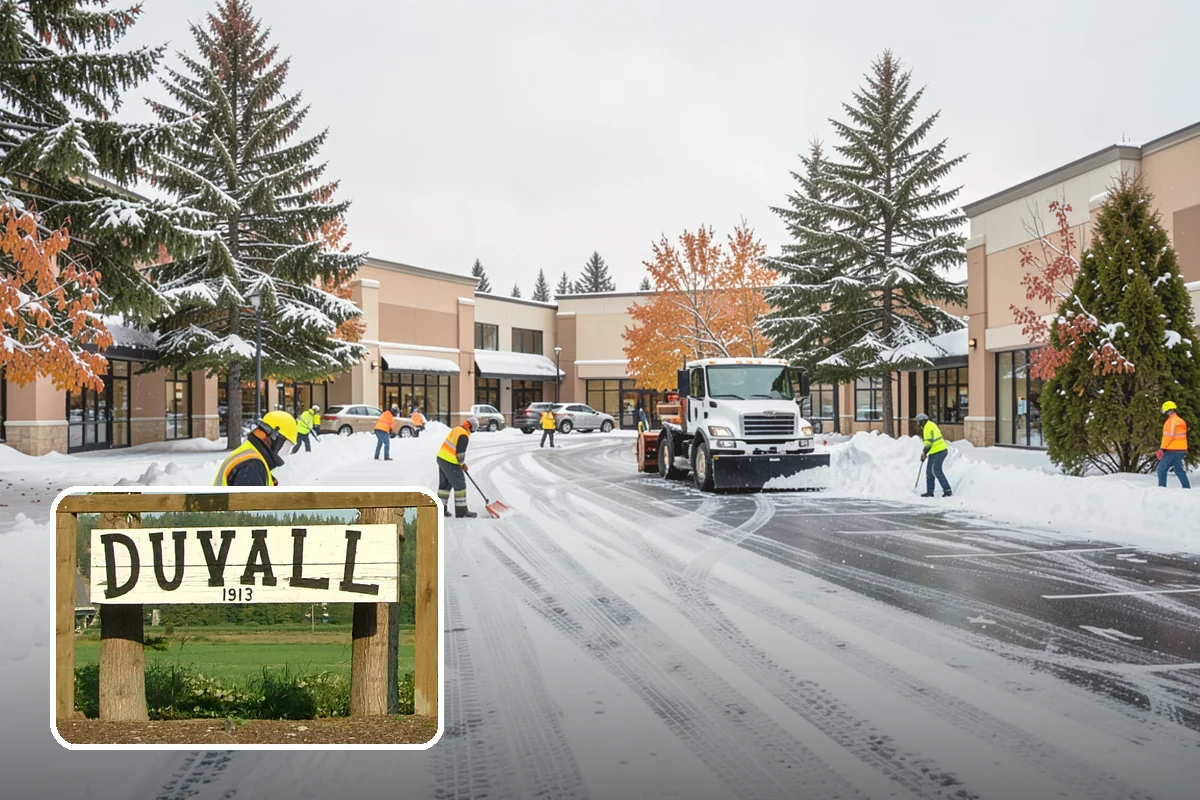 Long Driveway Snow Removal in Duvall, King County, WA - Clears the full length to the road