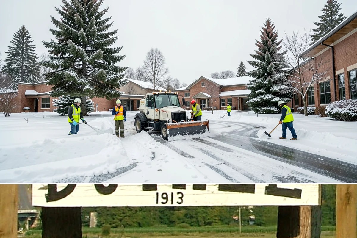 Long Driveway Snow Removal in Duvall, King County, WA - Long driveway service is critical throughout the foothill snow season from November to March.