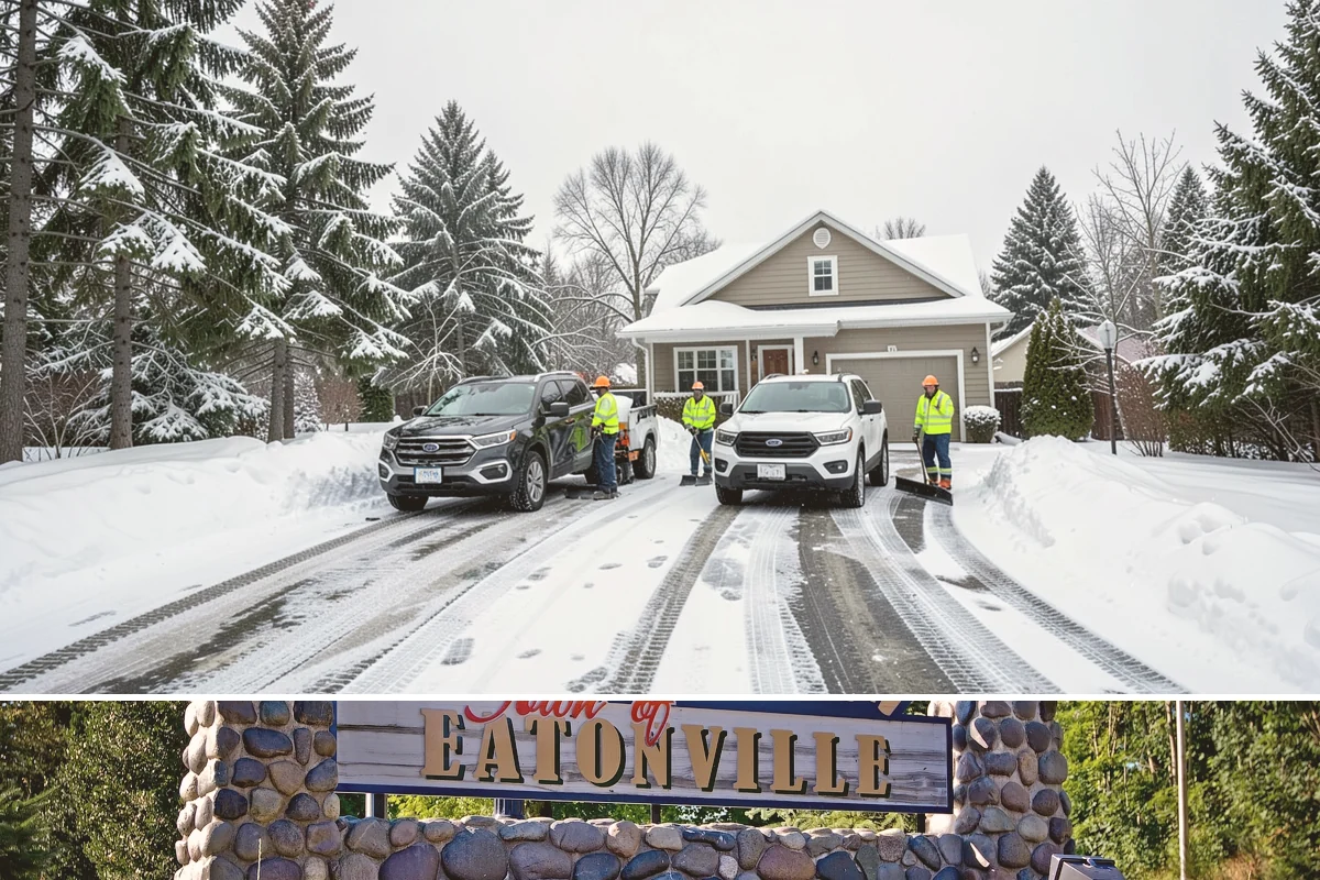 Long Driveway Snow Removal in Eatonville, Pierce County, WA - Long driveway service is critical throughout the foothill snow season from November to March.