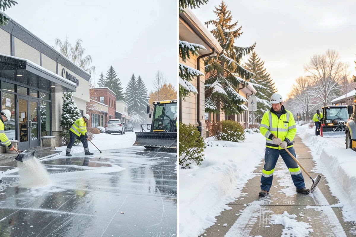 Long Driveway Snow Removal in Gold Bar, Snohomish County, WA - We plow the driveway from the house to the road