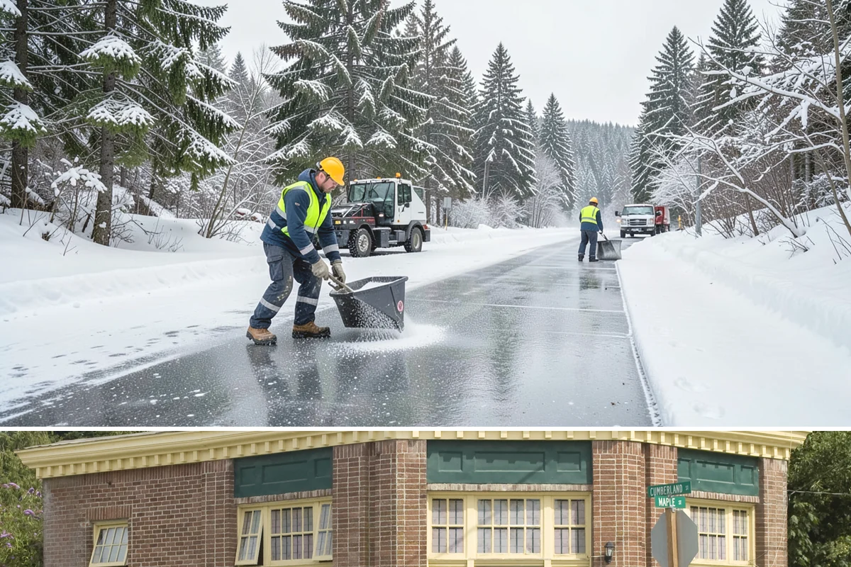 Long Driveway Snow Removal in Hamilton, Skagit County, WA - Long driveway service is critical throughout the foothill snow season from November to March.