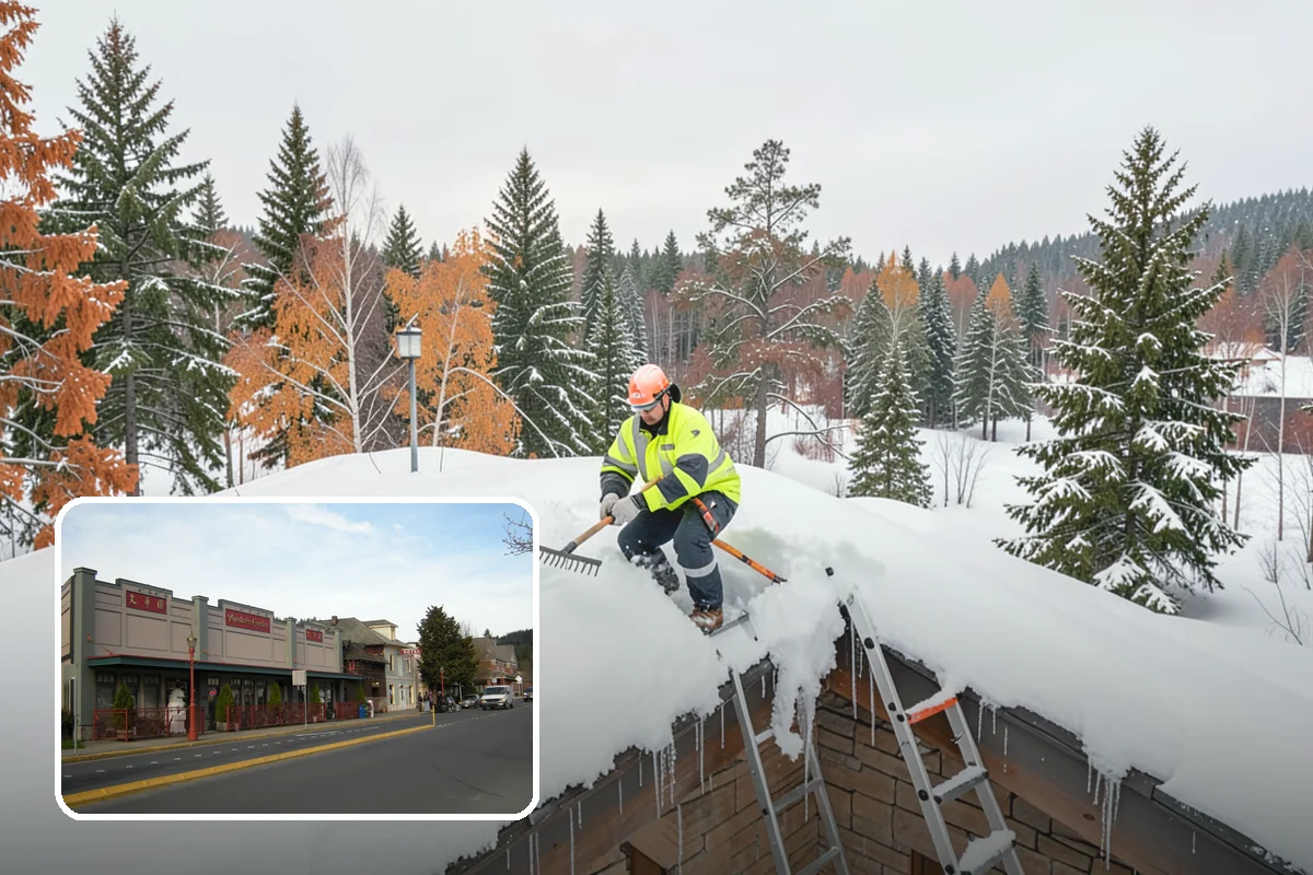 Long Driveway Snow Removal in Issaquah, King County, WA - Clears the full length to the road