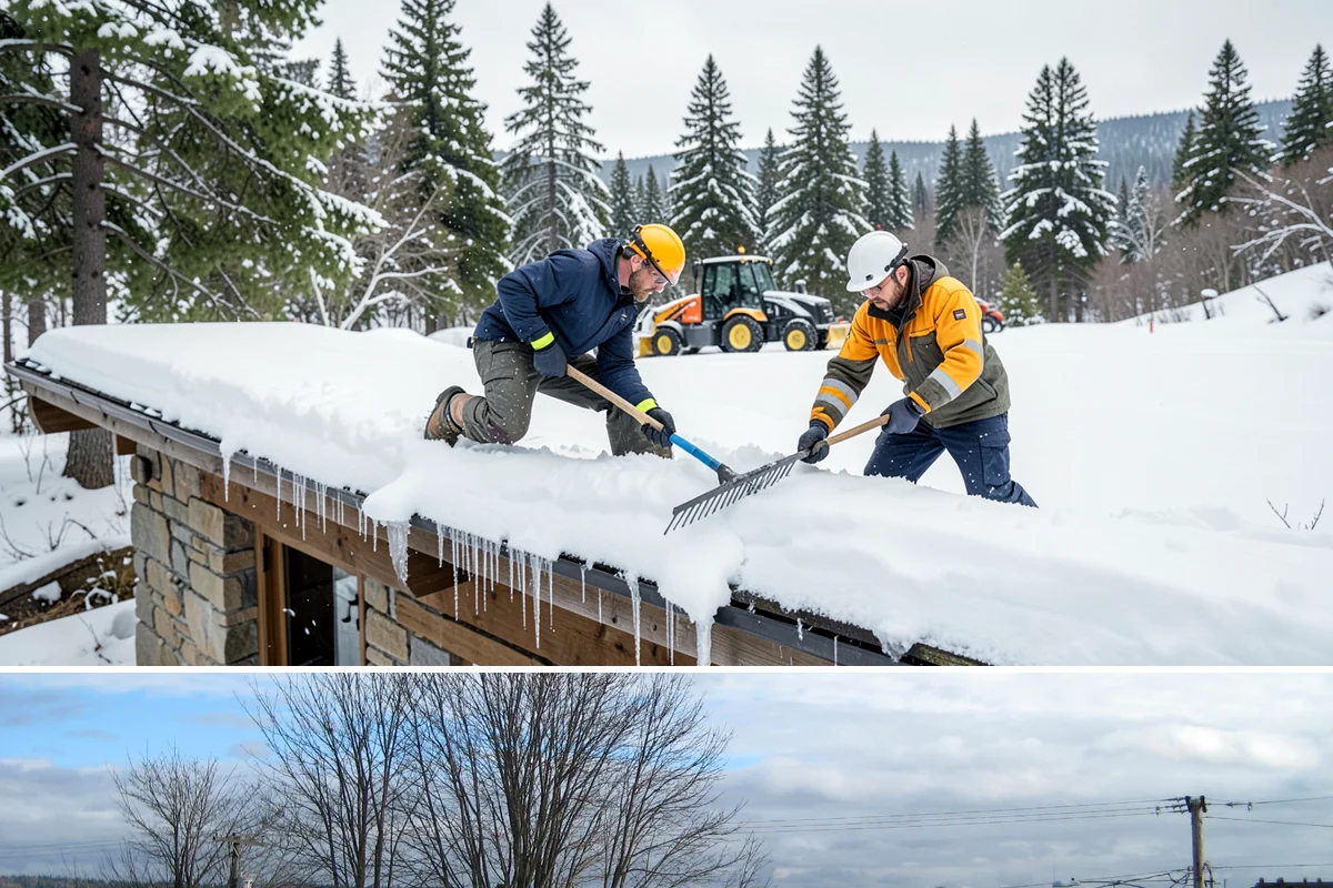 Long Driveway Snow Removal in Langley, Island County, WA - Long driveway service is critical throughout the foothill snow season from November to March.