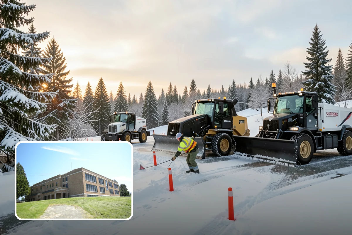 Long Driveway Snow Removal in Maple Valley, King County, WA - Clears the full length to the road