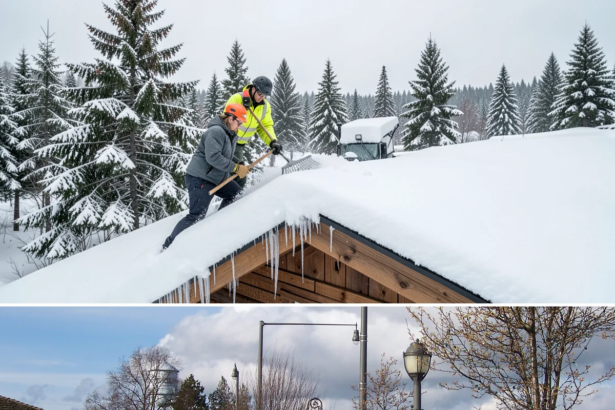 Long Driveway Snow Removal in Marysville, Snohomish County, WA - Long driveway service is critical throughout the foothill snow season from November to March.