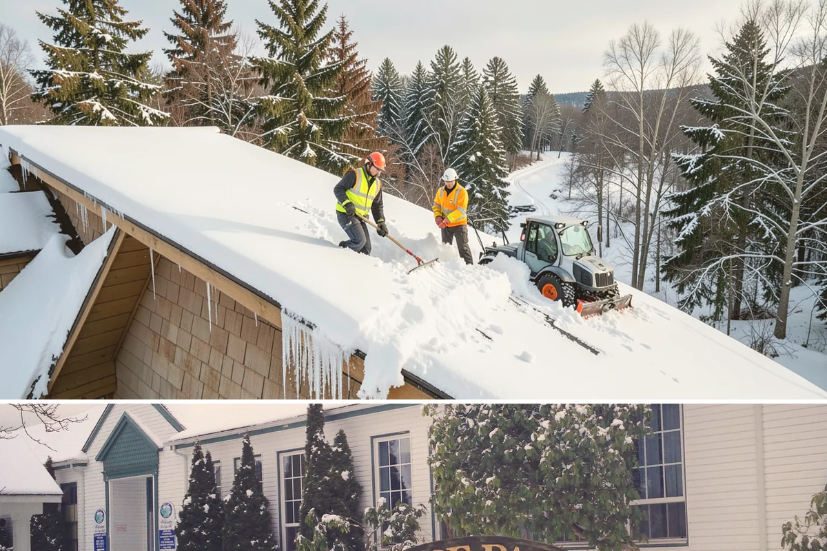 Long Driveway Snow Removal in Pacific, King County, WA - Long driveway service is critical throughout the foothill snow season from November to March.