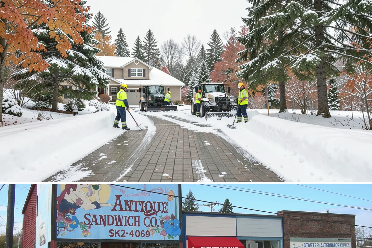 Long Driveway Snow Removal in Ruston, Pierce County, WA - Long driveway service is critical throughout the foothill snow season from November to March.