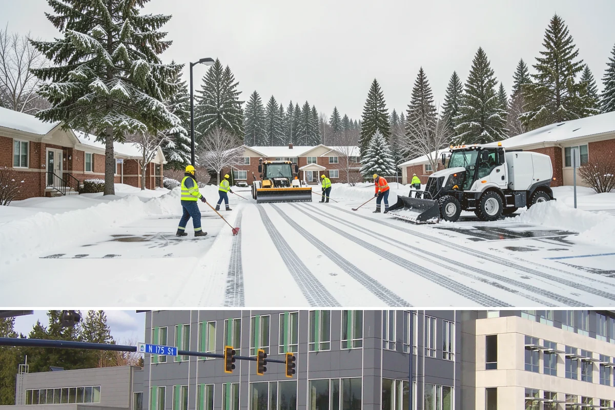 Long Driveway Snow Removal in Shoreline, King County, WA - Long driveway service is critical throughout the foothill snow season from November to March.