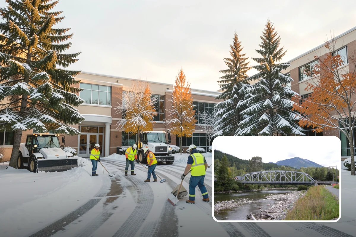 Long Driveway Snow Removal in Skykomish, King County, WA - Clears the full length to the road