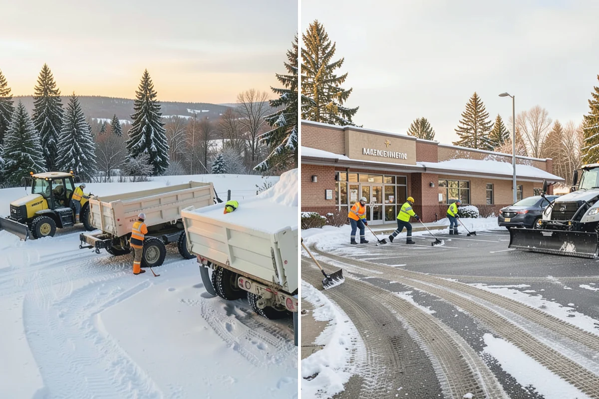 Long Driveway Snow Removal in Skykomish, King County, WA - We plow the driveway from the house to the road