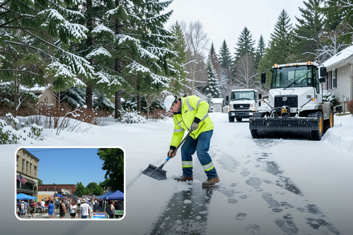 Long Driveway Snow Removal in Snohomish, Snohomish County, WA - Clears the full length to the road