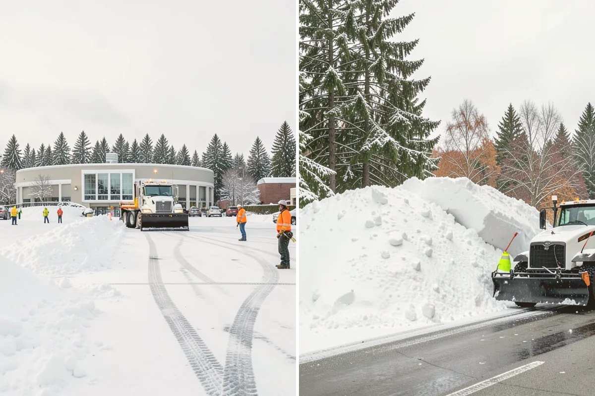 Long Driveway Snow Removal in Snohomish, Snohomish County, WA - We plow the driveway from the house to the road