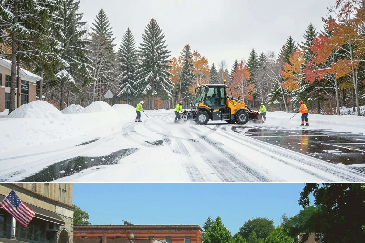 Long Driveway Snow Removal in Snohomish, Snohomish County, WA - Long driveway service is critical throughout the foothill snow season from November to March.