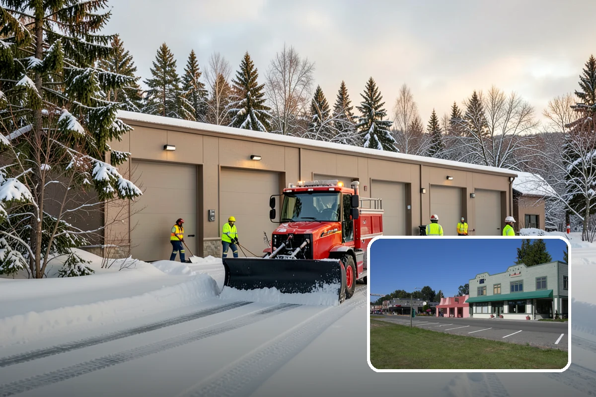 Long Driveway Snow Removal in Snoqualmie, King County, WA - Clears the full length to the road