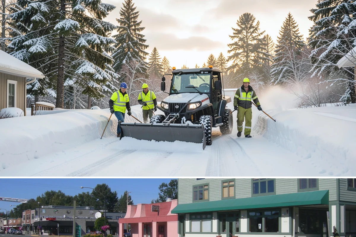 Long Driveway Snow Removal in Snoqualmie, King County, WA - Long driveway service is critical throughout the foothill snow season from November to March.
