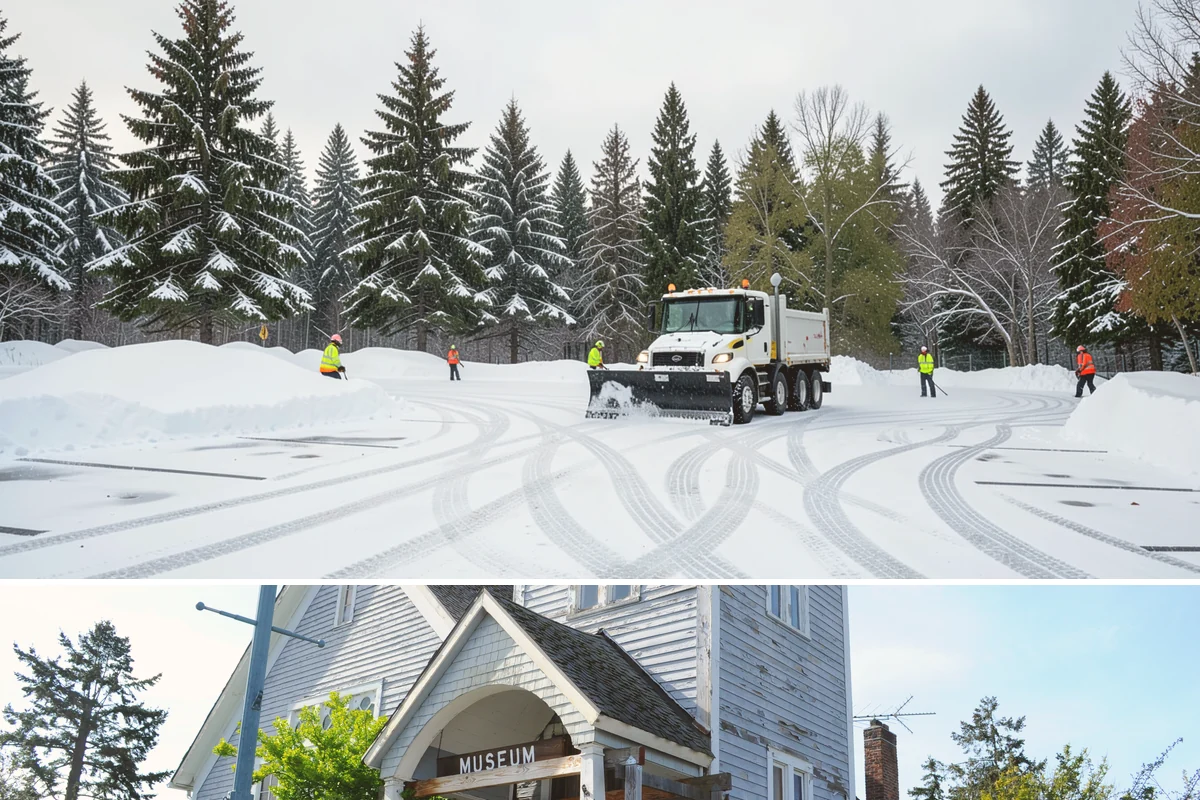 Long Driveway Snow Removal in Steilacoom, Pierce County, WA - Long driveway service is critical throughout the foothill snow season from November to March.