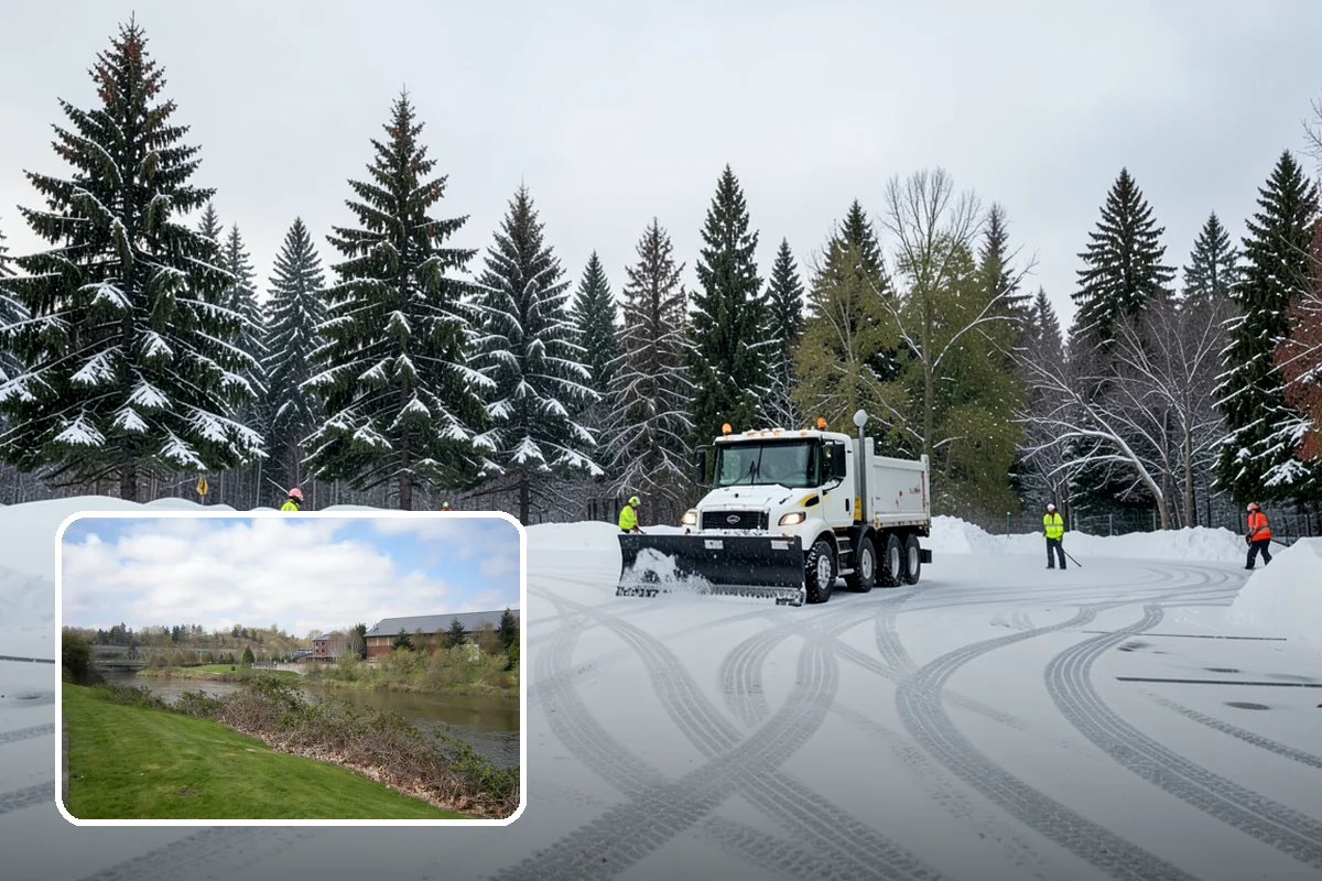 Long Driveway Snow Removal in Tukwila, King County, WA - Clears the full length to the road