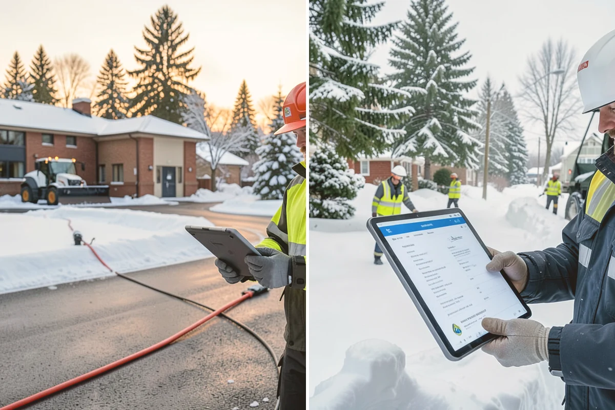 Low-Slope Roof Snow Removal in Algona, King County, WA - Assess snow depth, water content, and load across the roof