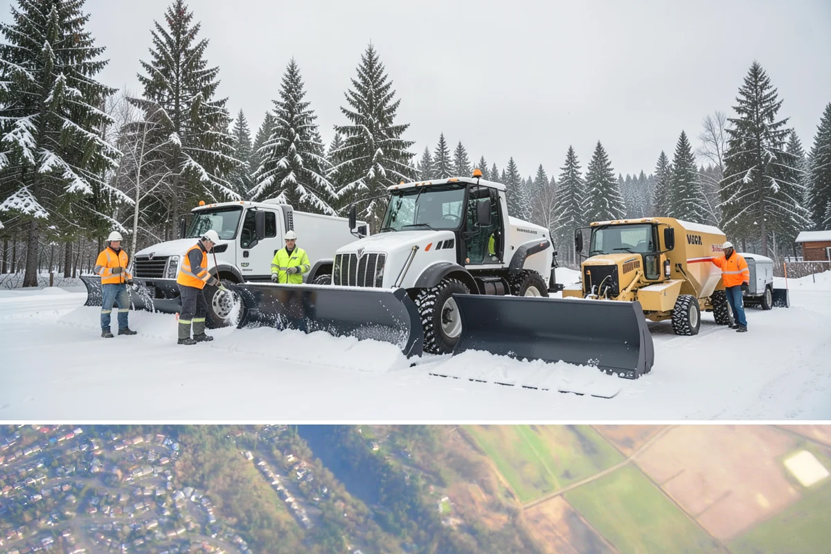 Low-Slope Roof Snow Removal in Algona, King County, WA - Low-slope roof snow removal is critical after major accumulation events from December through February, especially before rain...