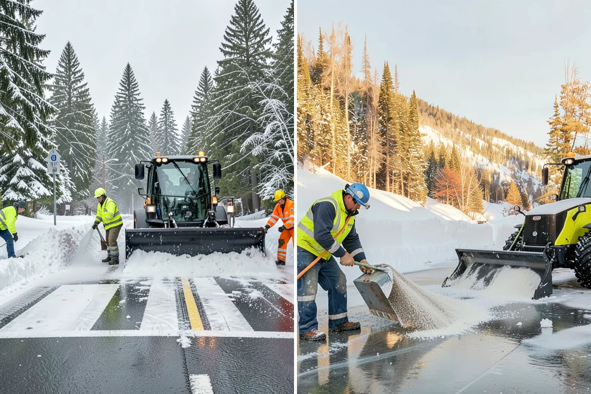 Low-Slope Roof Snow Removal in Arlington, Snohomish County, WA - Assess snow depth, water content, and load across the roof