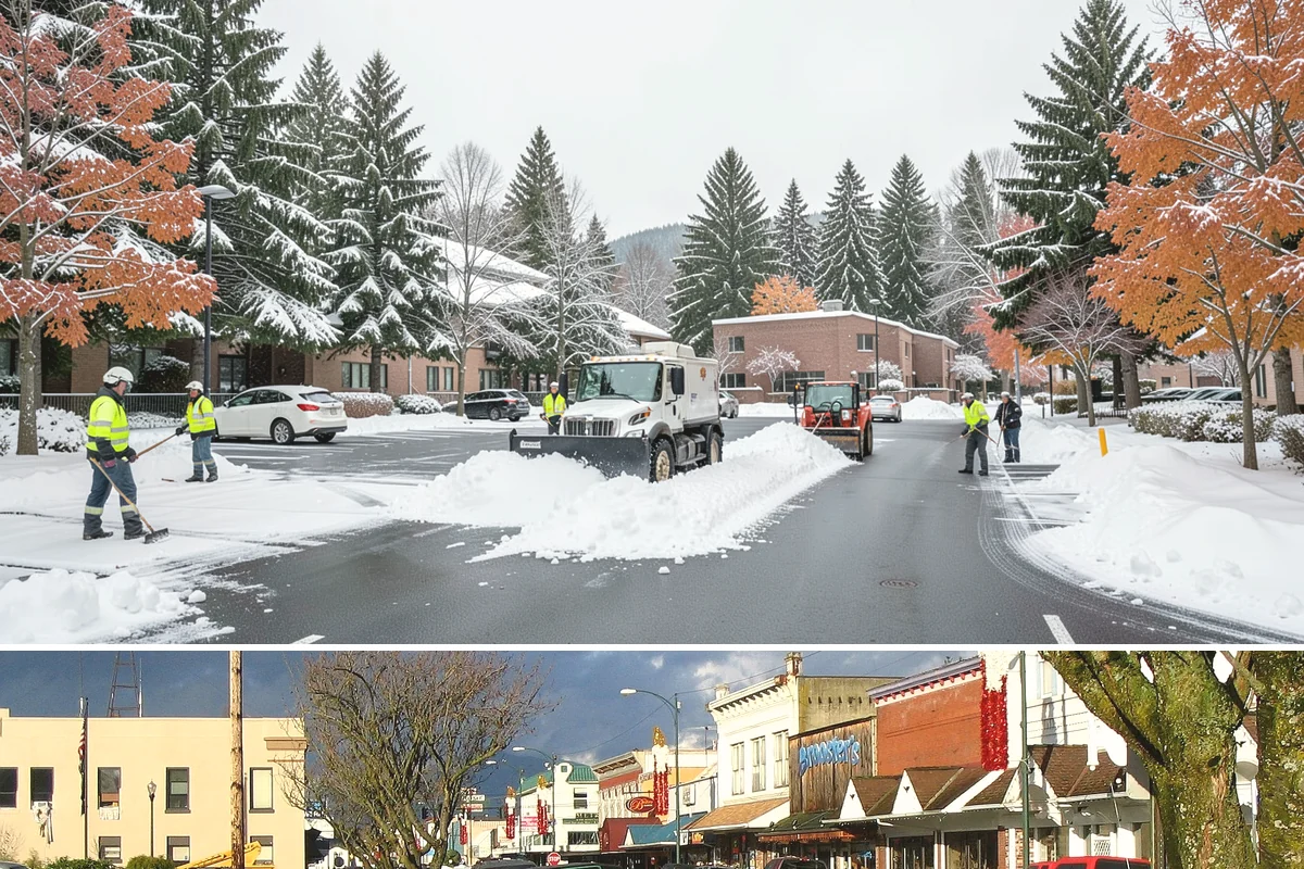 Low-Slope Roof Snow Removal in Arlington, Snohomish County, WA - Low-slope roof snow removal is critical after major accumulation events from December through February, especially before rain...