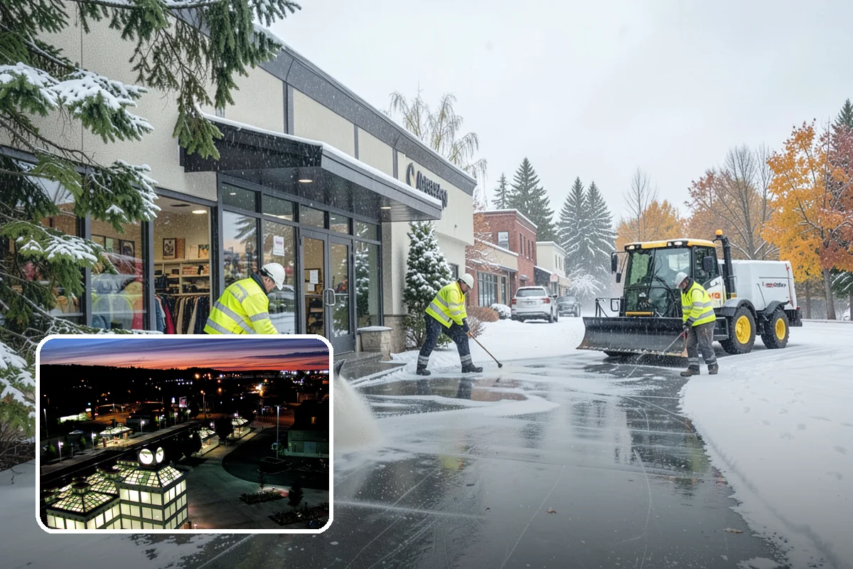 Low-Slope Roof Snow Removal in Auburn, King County, WA - Load reduction on roofs that cannot shed snow by gravity