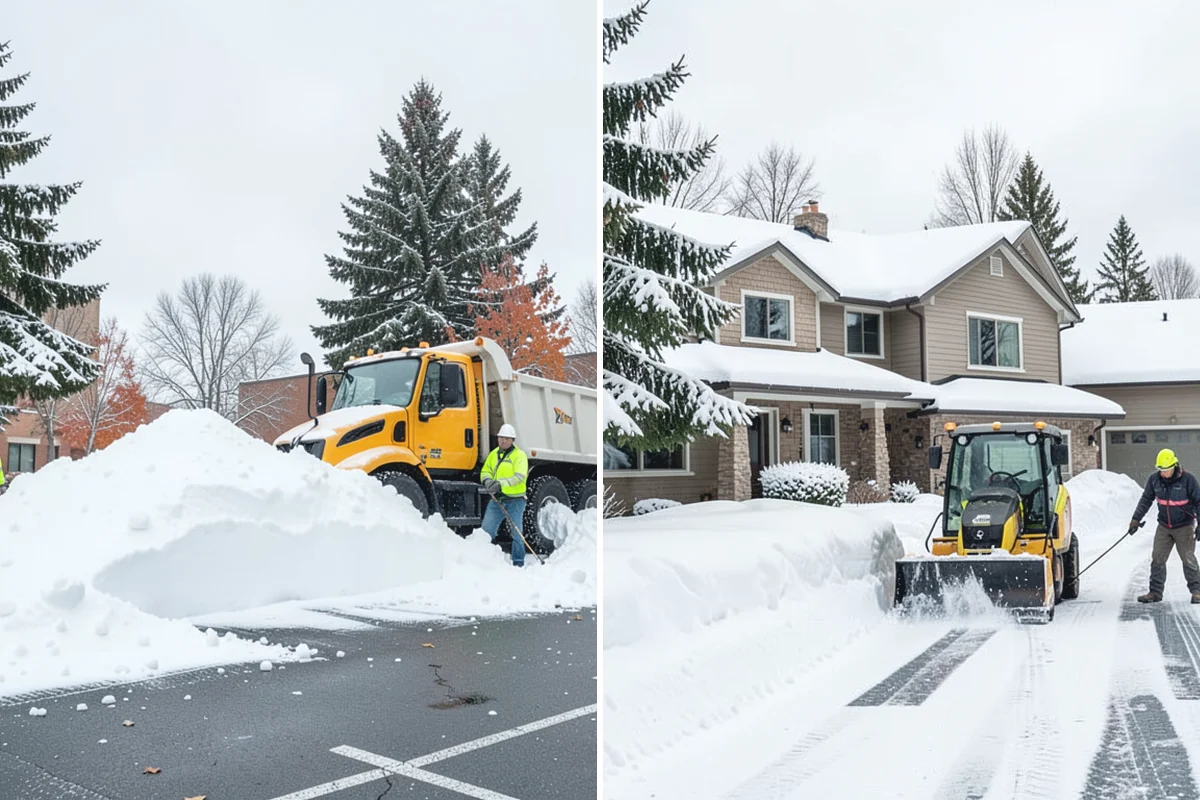 Low-Slope Roof Snow Removal in Auburn, King County, WA - Assess snow depth, water content, and load across the roof