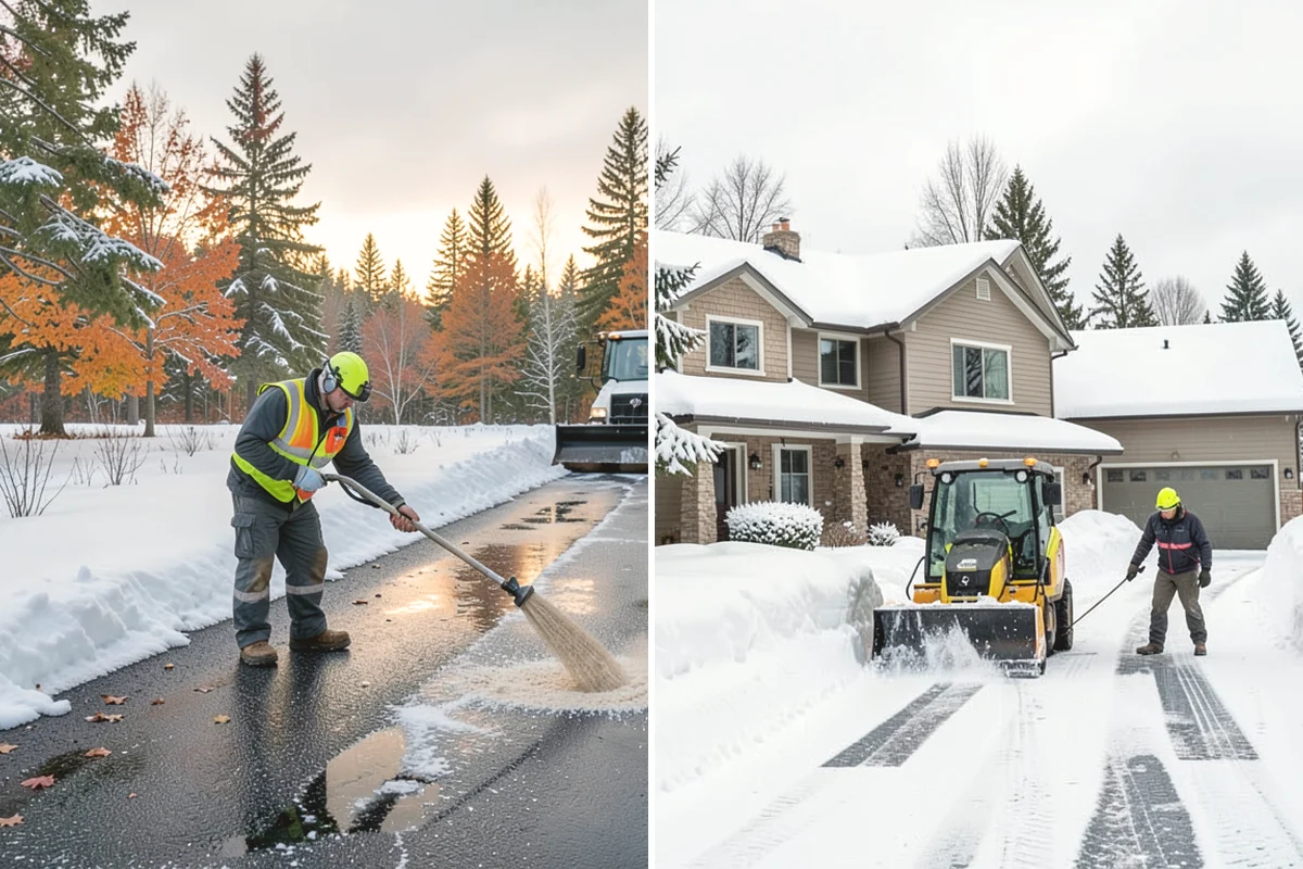 Low-Slope Roof Snow Removal in Black Diamond, King County, WA - Assess snow depth, water content, and load across the roof