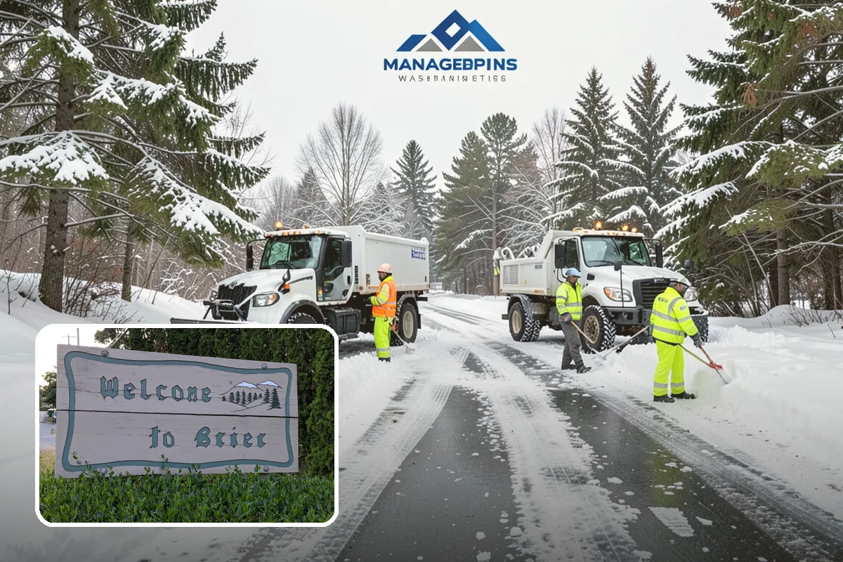 Low-Slope Roof Snow Removal in Brier, Snohomish County, WA - Load reduction on roofs that cannot shed snow by gravity