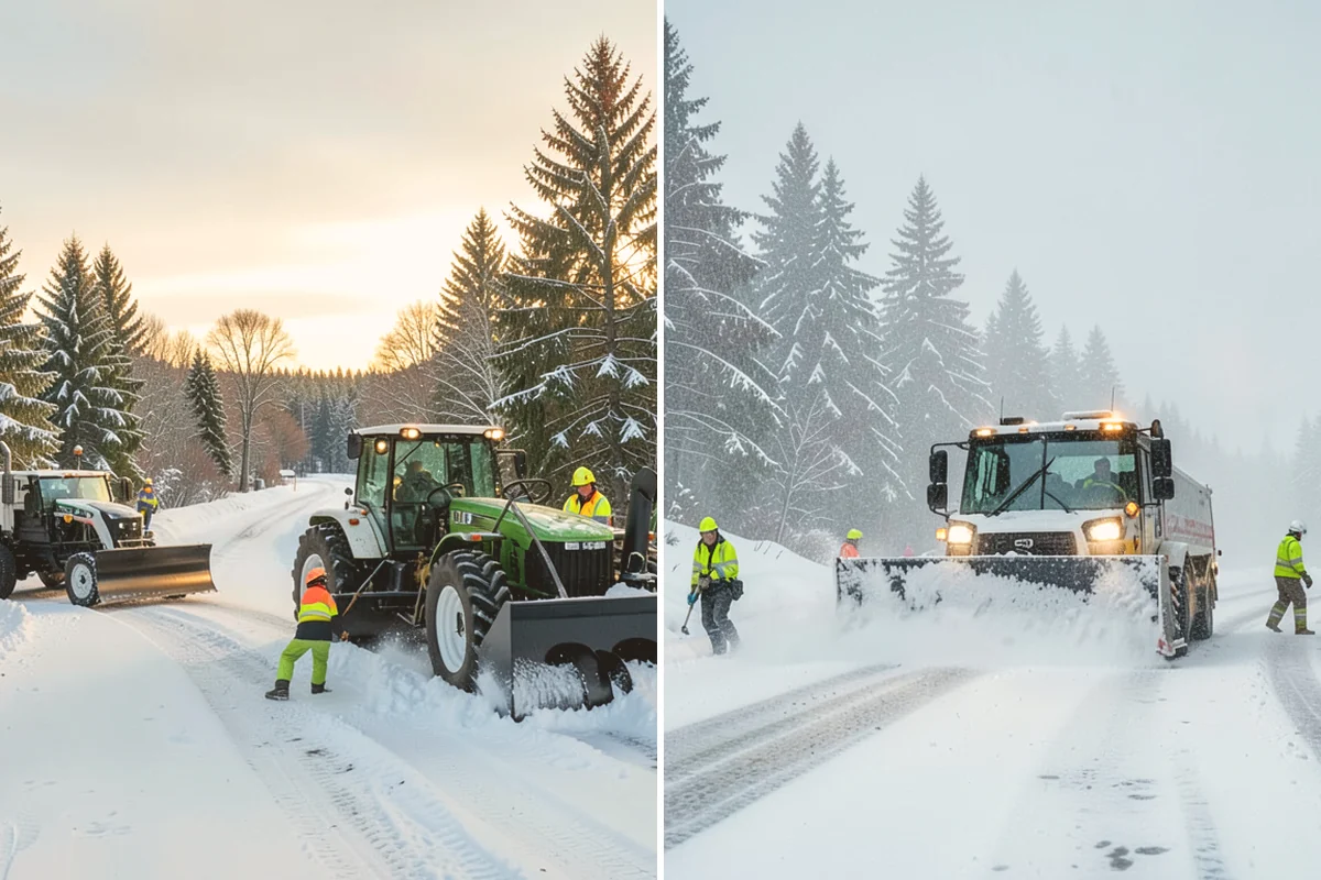 Low-Slope Roof Snow Removal in Brier, Snohomish County, WA - Assess snow depth, water content, and load across the roof