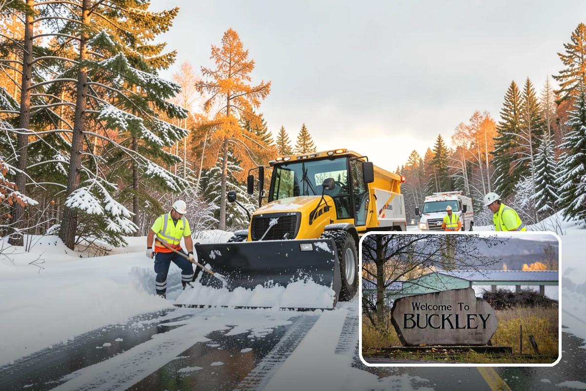 Low-Slope Roof Snow Removal in Buckley, Pierce County, WA - Load reduction on roofs that cannot shed snow by gravity
