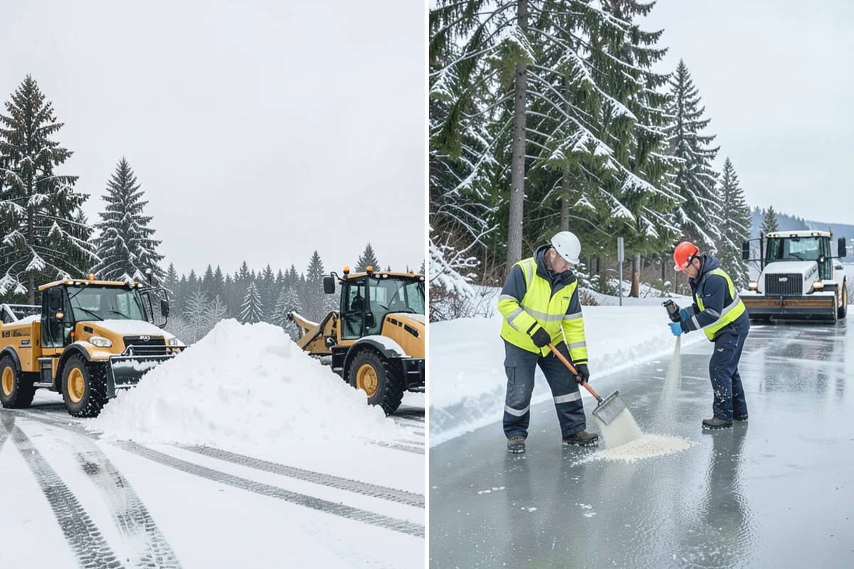 Low-Slope Roof Snow Removal in Buckley, Pierce County, WA - Assess snow depth, water content, and load across the roof
