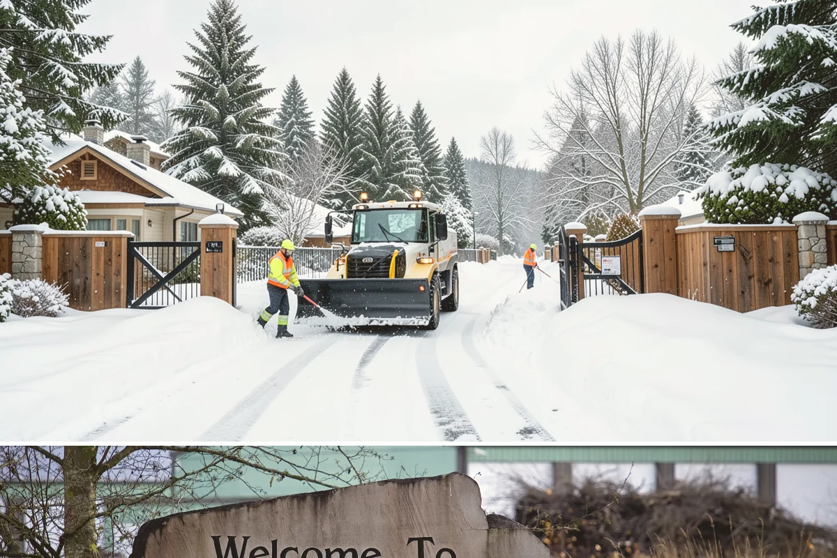 Low-Slope Roof Snow Removal in Buckley, Pierce County, WA - Low-slope roof snow removal is critical after major accumulation events from December through February, especially before rain...