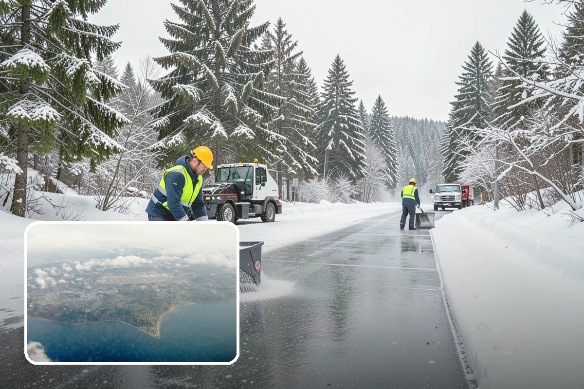 Low-Slope Roof Snow Removal in Burien, King County, WA - Load reduction on roofs that cannot shed snow by gravity