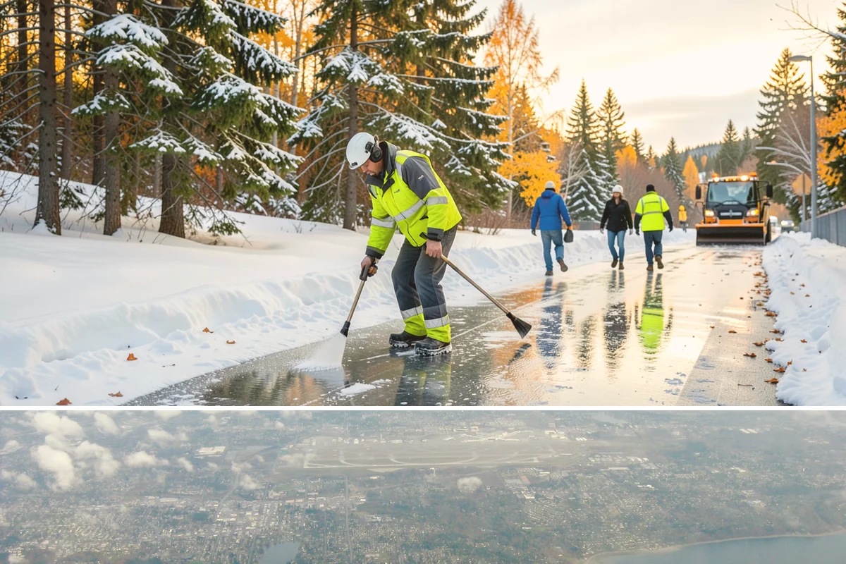 Low-Slope Roof Snow Removal in Burien, King County, WA - Low-slope roof snow removal is critical after major accumulation events from December through February, especially before rain...