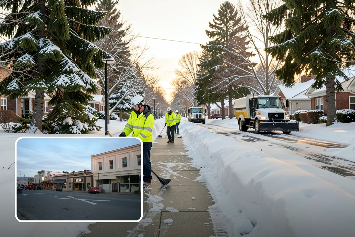 Low-Slope Roof Snow Removal in Burlington, Skagit County, WA - Load reduction on roofs that cannot shed snow by gravity