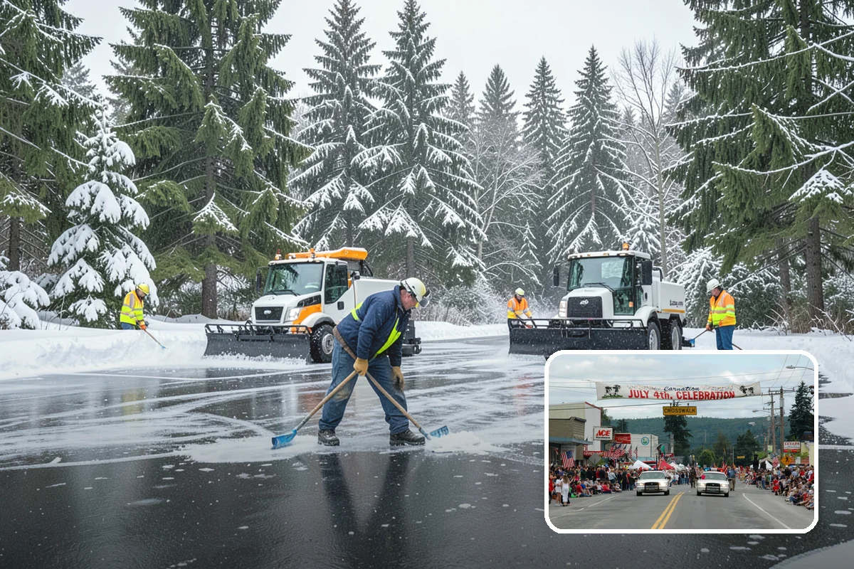 Low-Slope Roof Snow Removal in Carnation, King County, WA - Load reduction on roofs that cannot shed snow by gravity