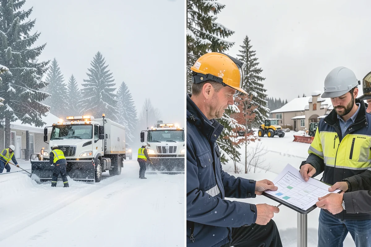 Low-Slope Roof Snow Removal in Carnation, King County, WA - Assess snow depth, water content, and load across the roof