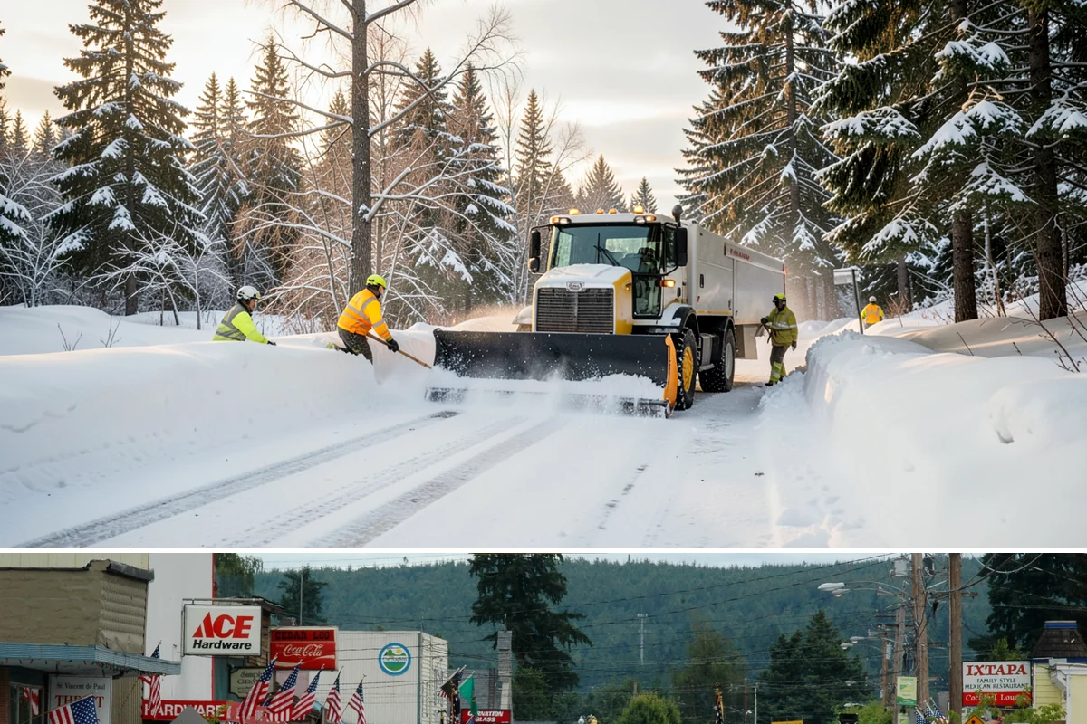 Low-Slope Roof Snow Removal in Carnation, King County, WA - Low-slope roof snow removal is critical after major accumulation events from December through February, especially before rain...