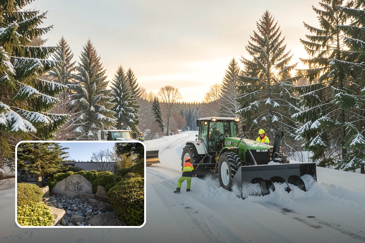 Low-Slope Roof Snow Removal in Clyde Hill, King County, WA - Load reduction on roofs that cannot shed snow by gravity